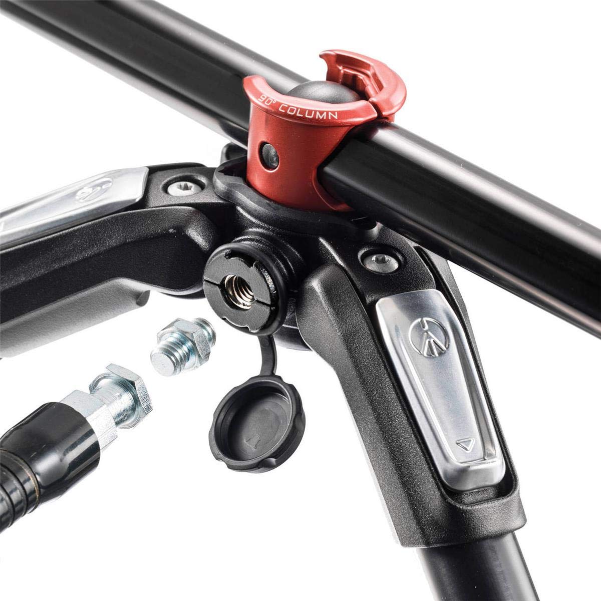 Manfrotto Mt190Xpro4 Aluminum 4 Section Tripod,Black